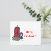 クリスマスポストカード (スタンド正面)