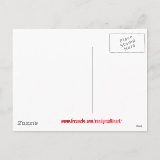 クリスマスポストカード (裏面)