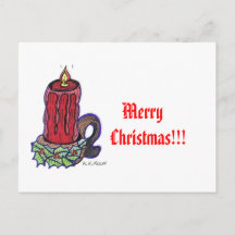 クリスマスポストカード