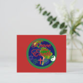 クリスマスポストカード (スタンド正面)