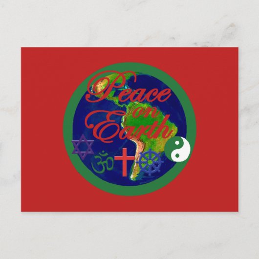 クリスマスポストカード (正面)