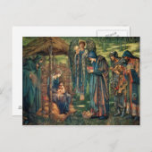 クリスマスポストカード (正面/裏面)