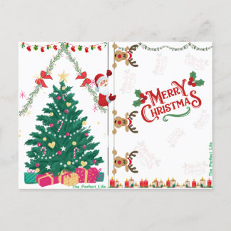クリスマスポストカード