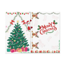 クリスマスポストカード