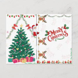 クリスマスポストカード