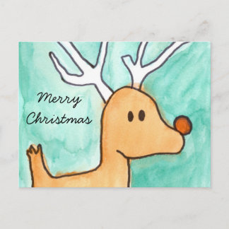 クリスマスポストカード