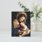 クリスマスポストカード (スタンド正面)