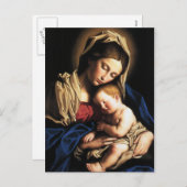 クリスマスポストカード (正面/裏面)