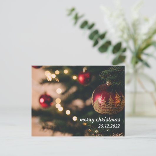 クリスマスポストカード (スタンド正面)