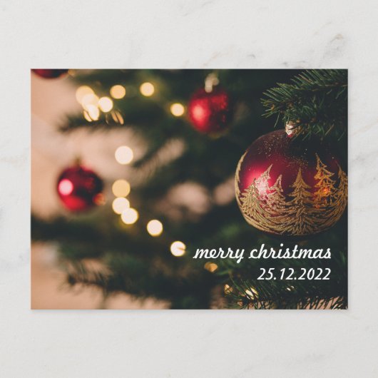 クリスマスポストカード (正面)