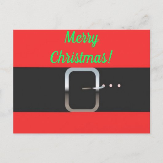 クリスマスポストカード (正面)