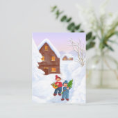 クリスマスポストカード (スタンド正面)