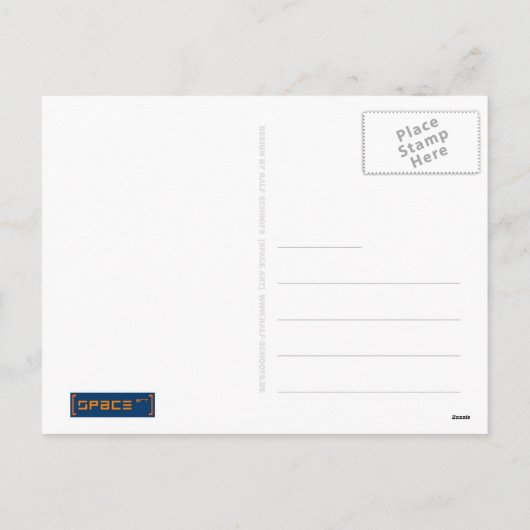 クリスマスポストカード (裏面)