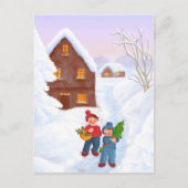 クリスマスポストカード (正面)