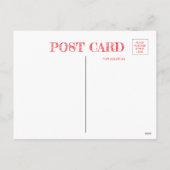 クリスマスポストカード (裏面)