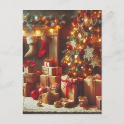 クリスマスポストカード (正面)