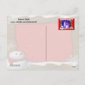 クリスマスポストカード (裏面)