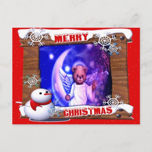 クリスマスポストカード (正面)