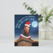 クリスマスポストカード – オールドサンシック ポストカード (スタンド正面)