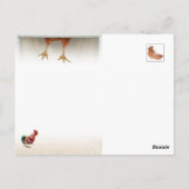 クリスマスポストカード – オールドサンシック ポストカード (裏面)