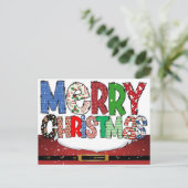 クリスマスポストカード ポストカード (スタンド正面)