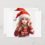 クリスマスポストカード| ポストカード (正面/裏面)