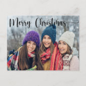 クリスマスポストカード ポストカード (正面)