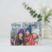 クリスマスポストカード ポストカード (スタンド正面)