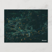 クリスマスポストカード ポストカード (裏面)