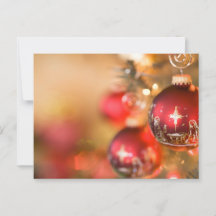 クリスマスポストカード