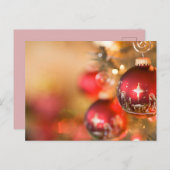 クリスマスポストカード ポストカード (正面/裏面)