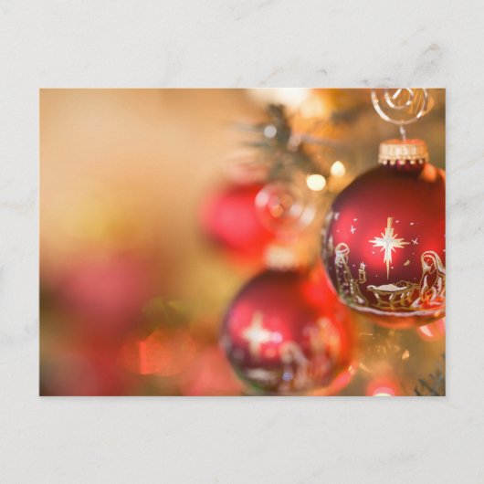 クリスマスポストカード ポストカード (正面)