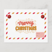 クリスマスポストカード ポストカード (正面)