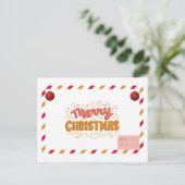 クリスマスポストカード ポストカード (スタンド正面)