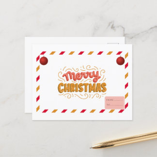 クリスマスポストカード ポストカード