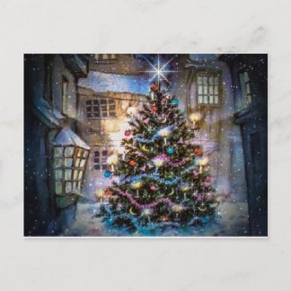 クリスマスポストカード ポストカード
