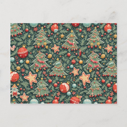 クリスマスポストカード ポストカード (正面)