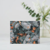 クリスマスポストカード ポストカード (スタンド正面)