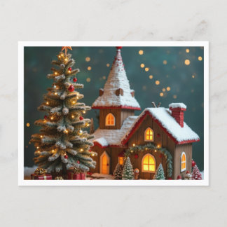クリスマスポストカード ポストカード