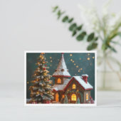 クリスマスポストカード ポストカード (スタンド正面)