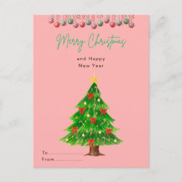 クリスマスポストカード ポストカード