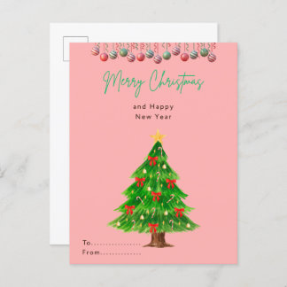 クリスマスポストカード ポストカード