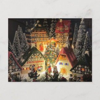 クリスマスポストカード ポストカード