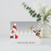 クリスマスポストカード ポストカード (スタンド正面)