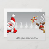 クリスマスポストカード ポストカード (正面/裏面)