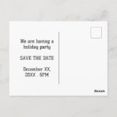 クリスマスポストカード ポストカード (裏面)