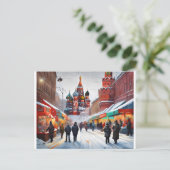 クリスマスポストカード – ロンドン ポストカード (スタンド正面)