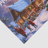 クリスマスポストカード 薄葉紙 (詳細)