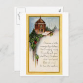 クリスマスポストカード(1920) シーズンポストカード (正面/裏面)