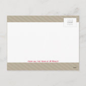 クリスマスポストカード:: lapel 3L シーズンポストカード (裏面)